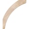 Ekena Millwork 5 1/2"W x 18"D x 22"H Thorton Smooth Knee Brace, Douglas Fir BRC06X18X22THR00SDF - alternate 3